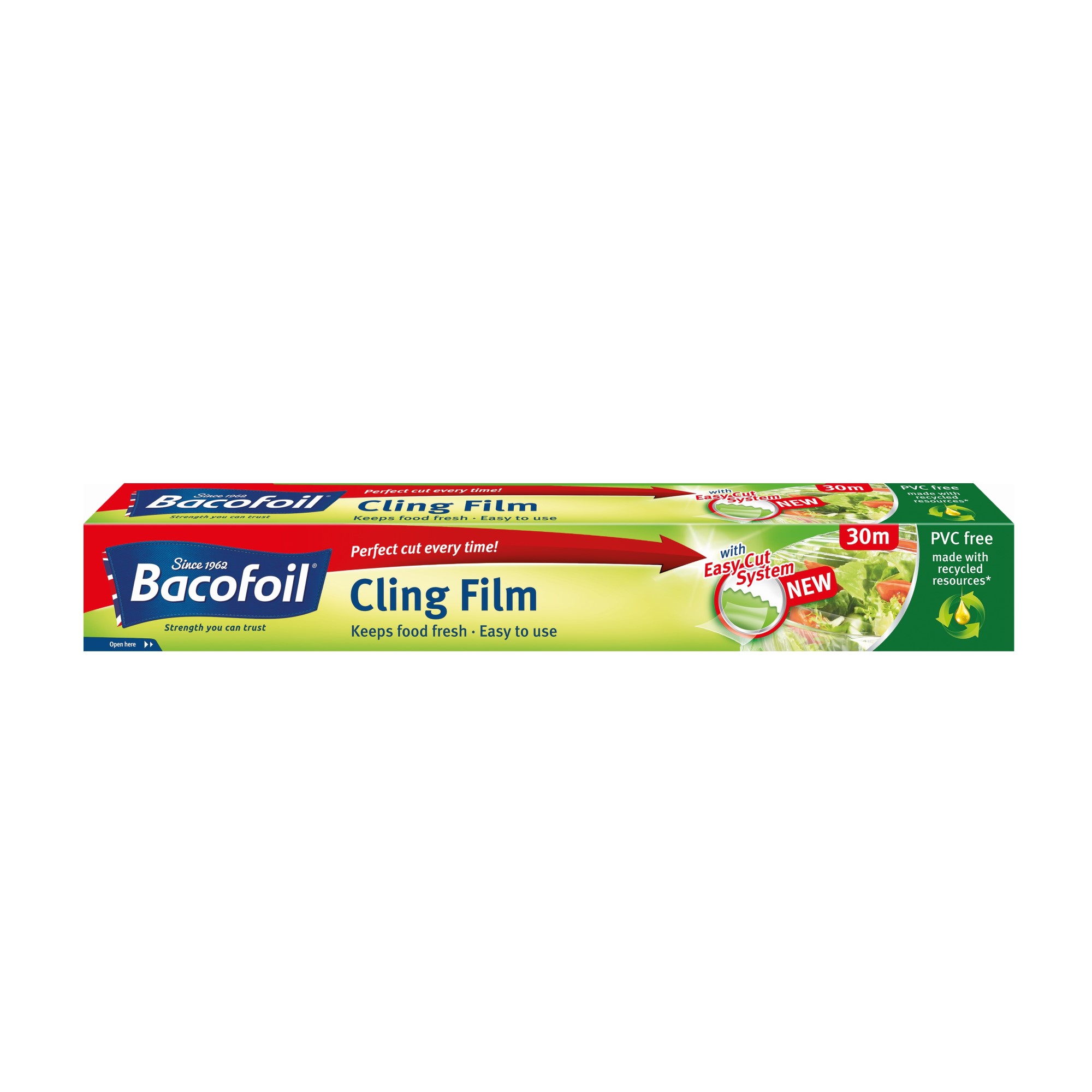 Bacofoil Easy Cut Cling Film And Foil DispensersBrilliant Way To Seal Food