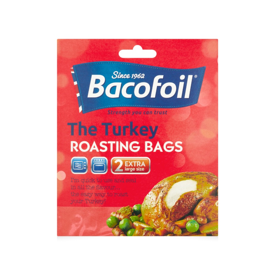 Bacofoil® Turkey Roasting Bags - Bacofoil