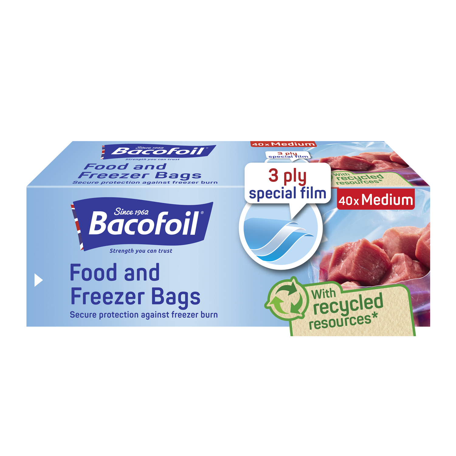 Bacofoil Freezer Bags Medium