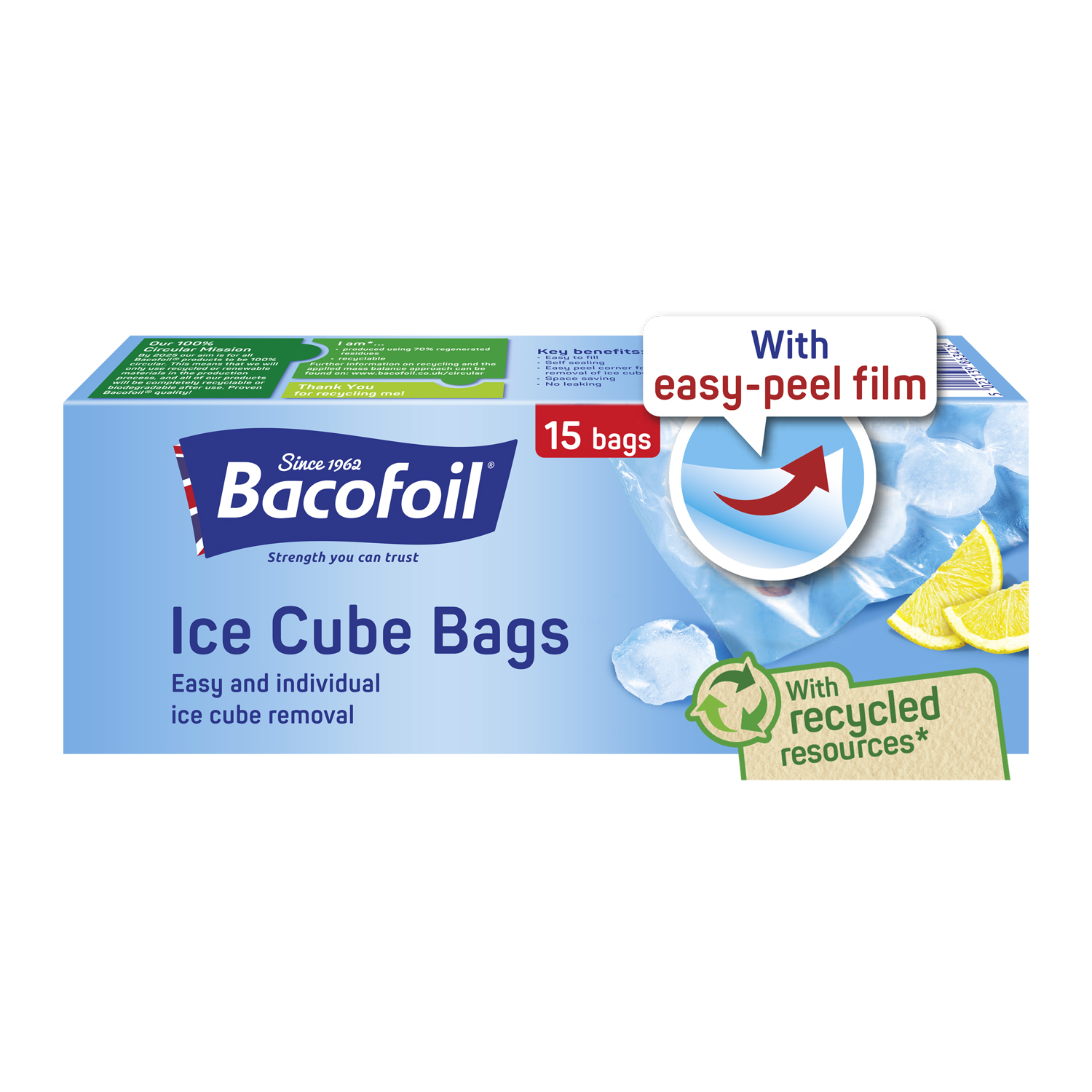 Bacofoil Ice Cube Bags