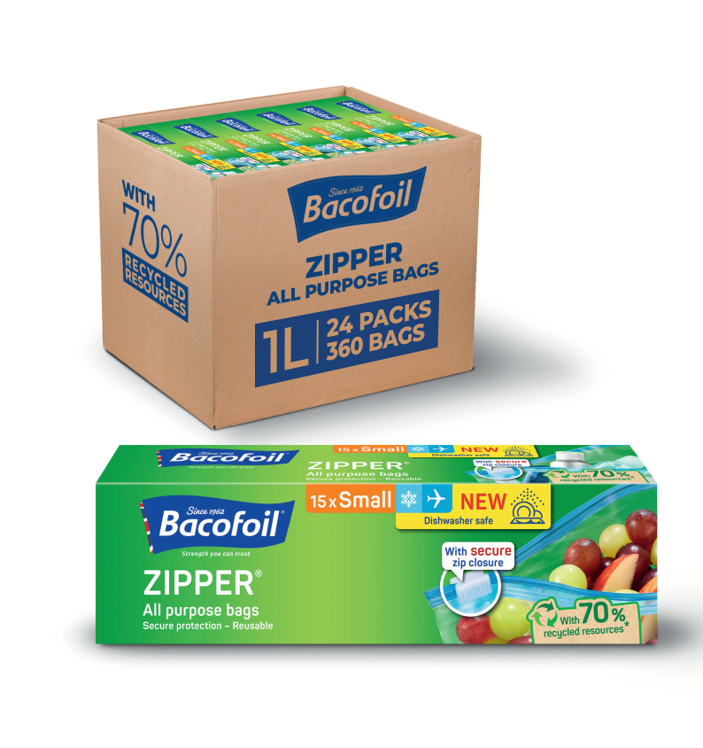 All purpose zipper bag hotsell